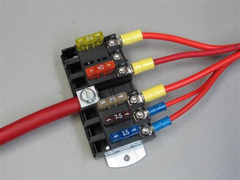 classic car junction box|automotive wiring junction box.